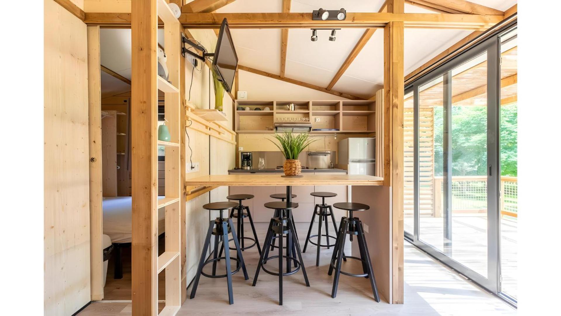 Les Lodges D'Emeraude Maisod 外观 照片
